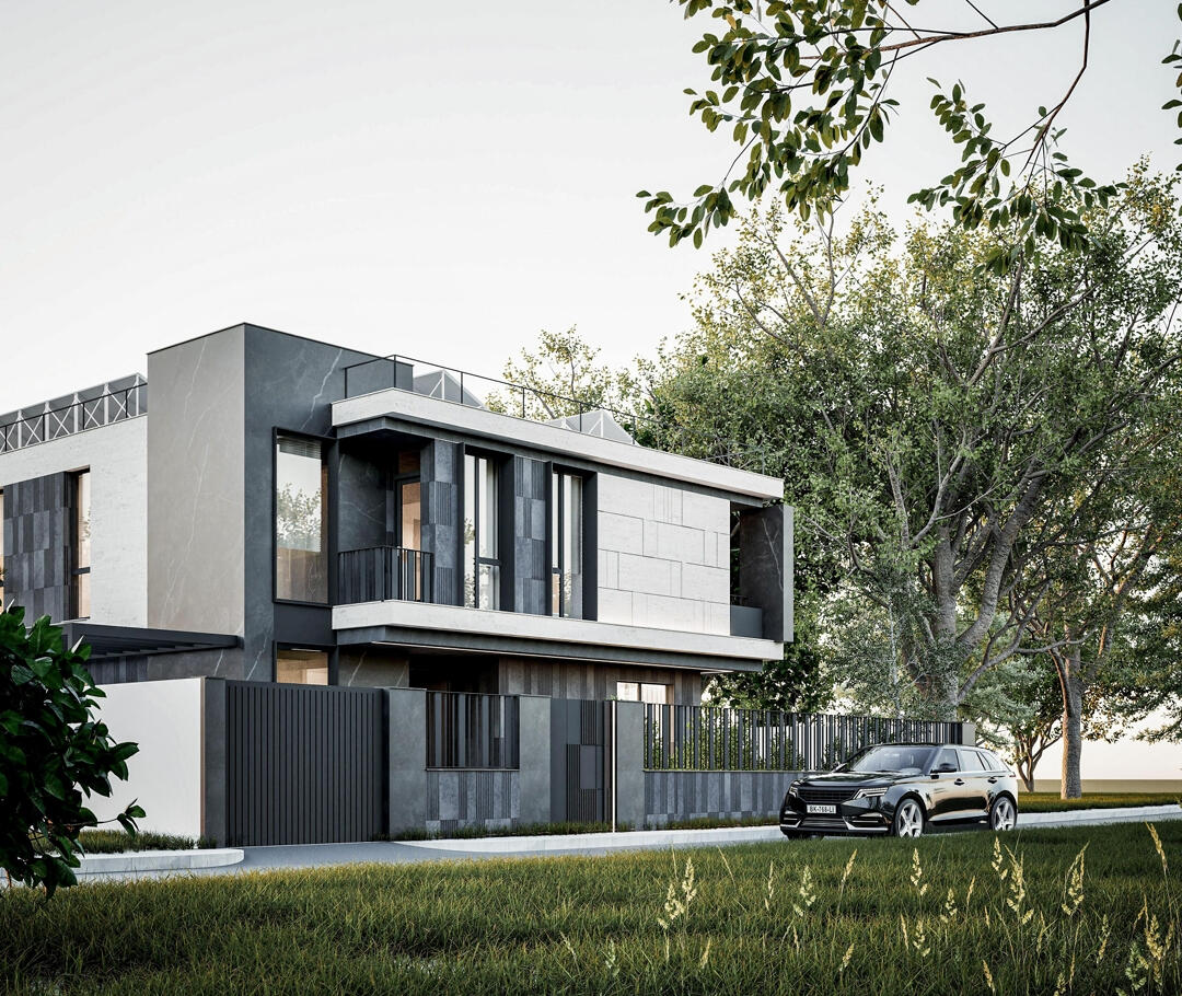 Rodinný dům · Archicad · 2025